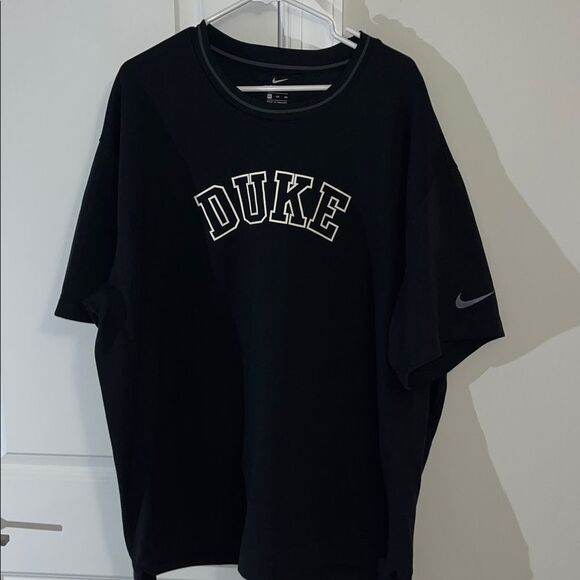 Duke Other - Black Duke University Blue Devils Nike Shooter Basketball Shirt 3XL Drifit Mens